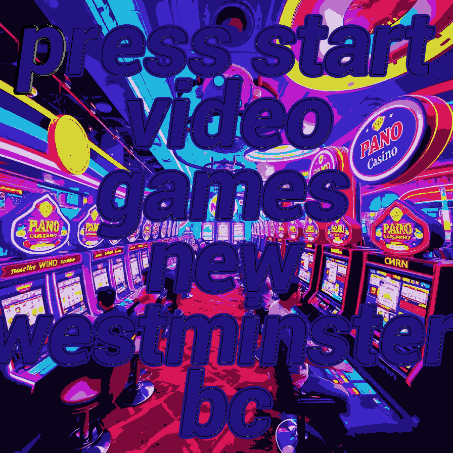 Press Start Video Games New Westminster BC - Store